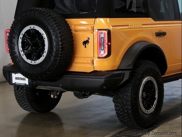 2021 Ford Bronco Badlands