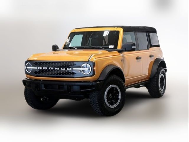 2021 Ford Bronco Badlands