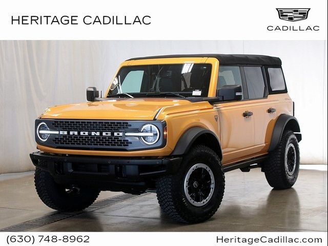 2021 Ford Bronco Badlands