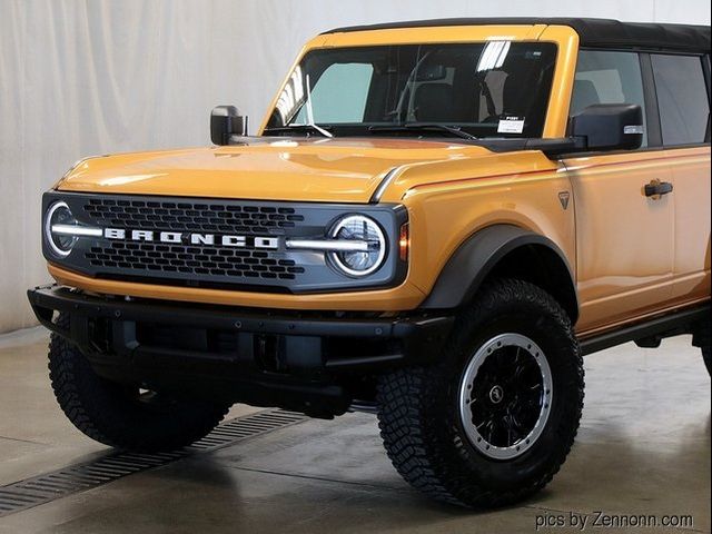 2021 Ford Bronco Badlands