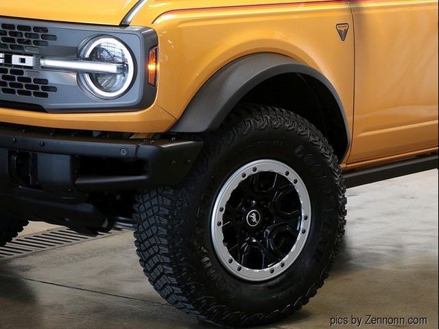 2021 Ford Bronco Badlands