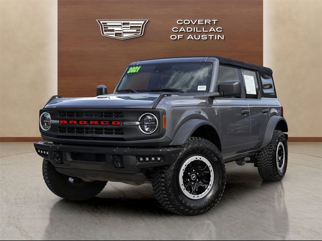 2021 Ford Bronco Base