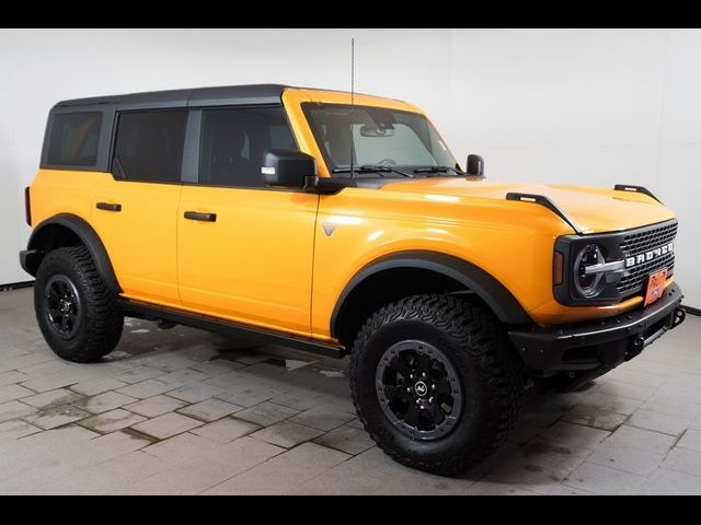 2021 Ford Bronco Badlands