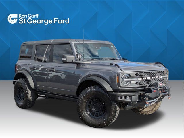 2021 Ford Bronco Badlands