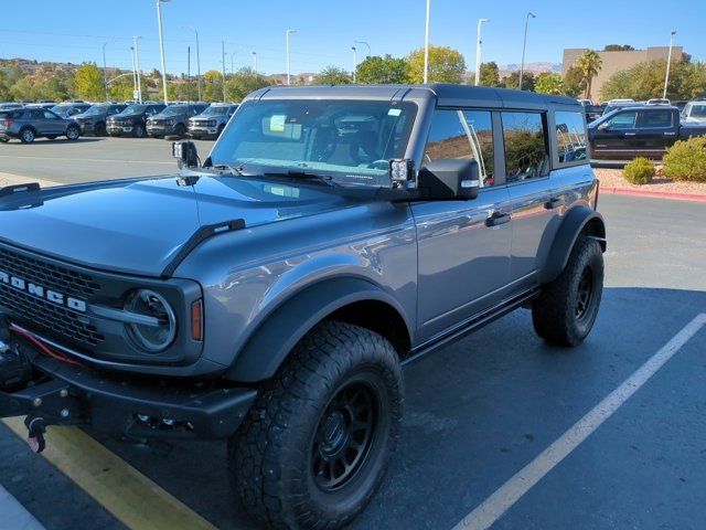 2021 Ford Bronco Badlands