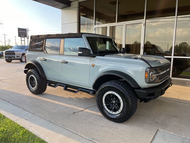 2021 Ford Bronco Badlands