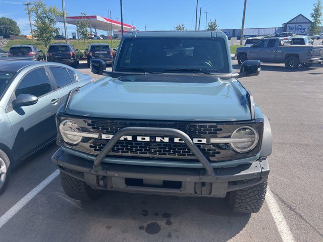 2021 Ford Bronco Wildtrak