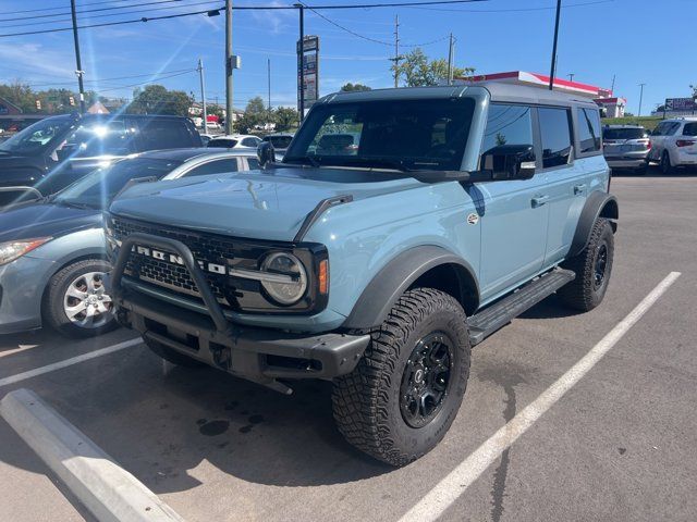 2021 Ford Bronco Wildtrak