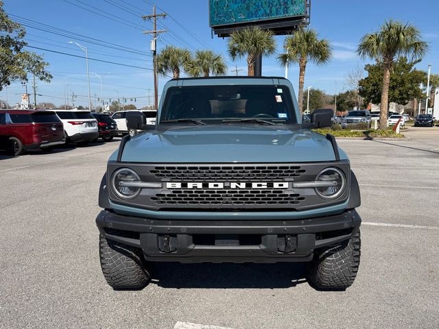 2021 Ford Bronco Badlands