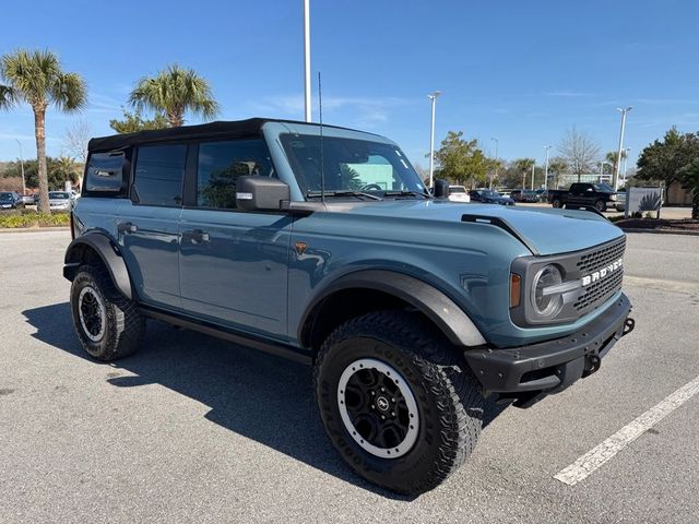 2021 Ford Bronco Badlands