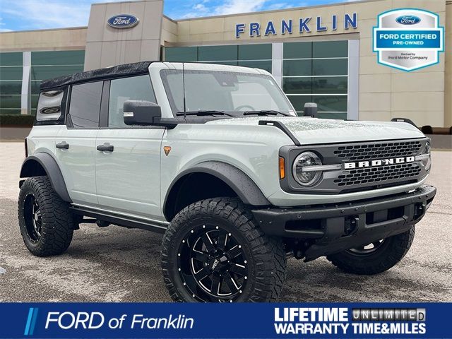 2021 Ford Bronco Badlands