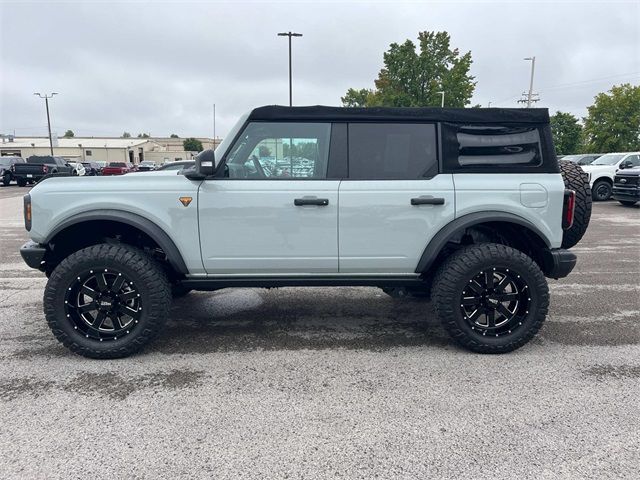 2021 Ford Bronco Badlands