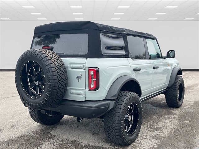 2021 Ford Bronco Badlands