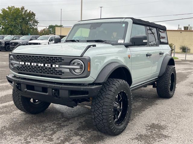 2021 Ford Bronco Badlands