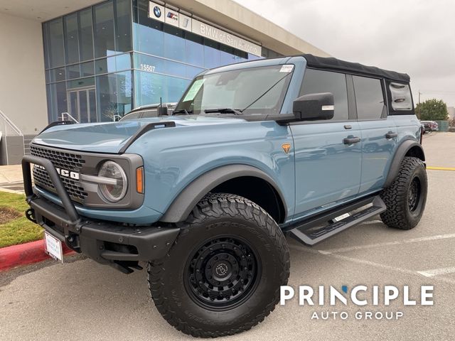 2021 Ford Bronco Badlands