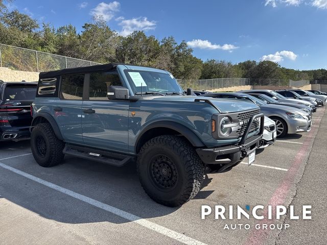 2021 Ford Bronco 