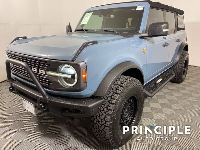 2021 Ford Bronco Badlands