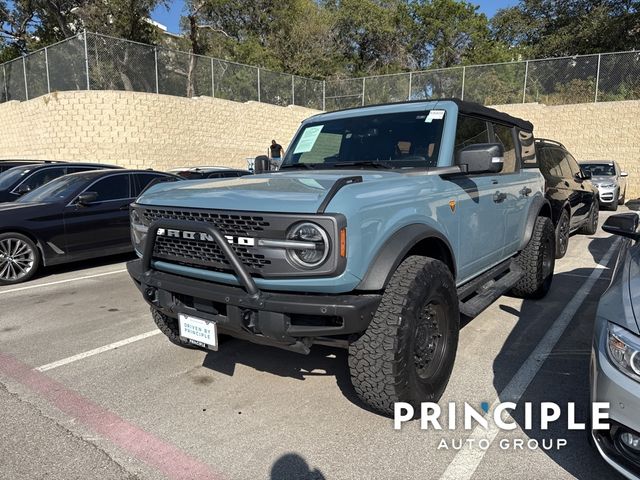 2021 Ford Bronco 