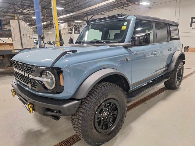 2021 Ford Bronco Wildtrak