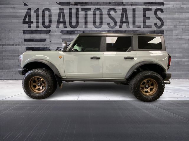 2021 Ford Bronco Badlands