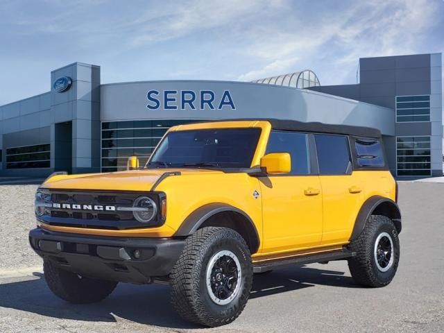 2021 Ford Bronco Outer Banks