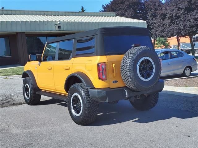 2021 Ford Bronco Outer Banks