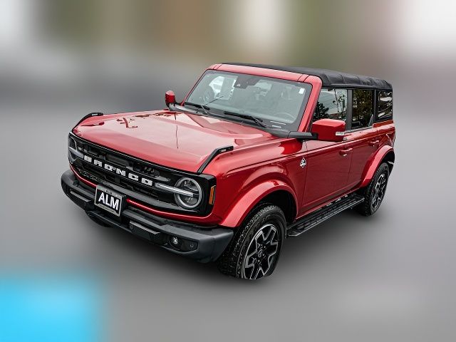 2021 Ford Bronco Base