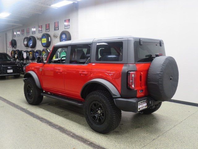 2021 Ford Bronco Wildtrak