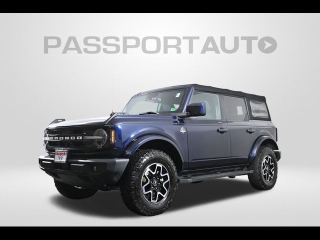 2021 Ford Bronco Outer Banks