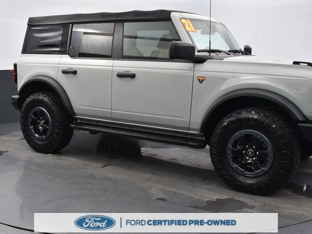 2021 Ford Bronco Badlands