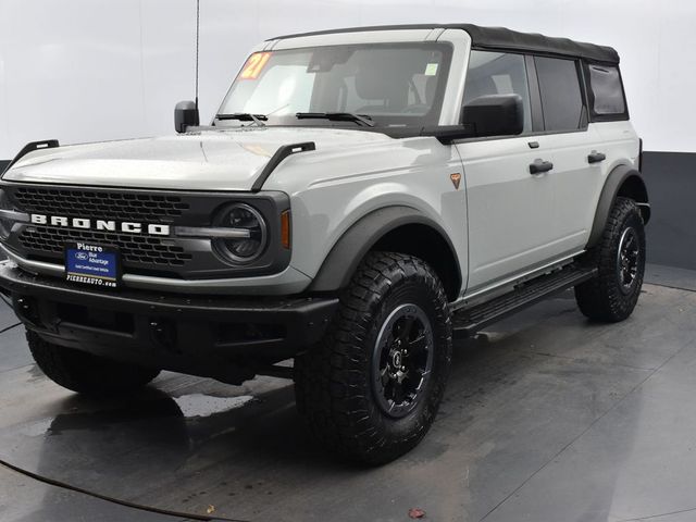 2021 Ford Bronco Badlands