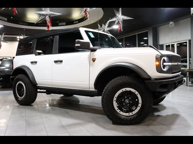 2021 Ford Bronco Badlands