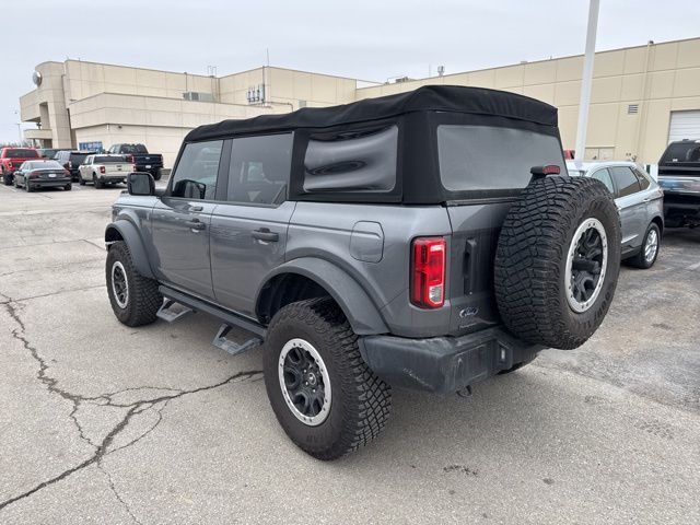 2021 Ford Bronco Base