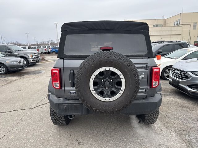 2021 Ford Bronco Base