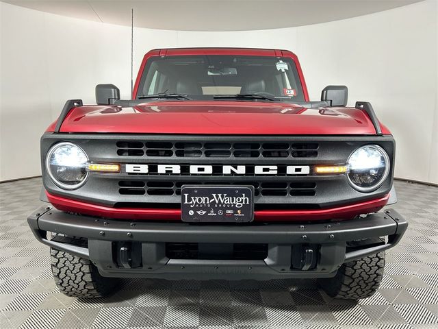 2021 Ford Bronco Black Diamond