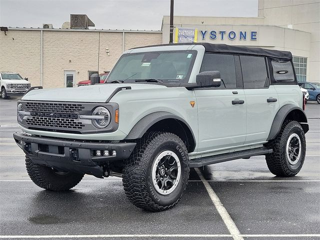 2021 Ford Bronco Badlands