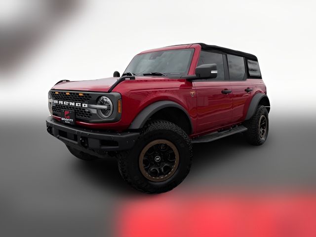 2021 Ford Bronco Badlands