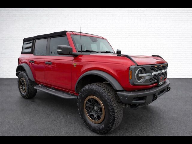 2021 Ford Bronco Badlands