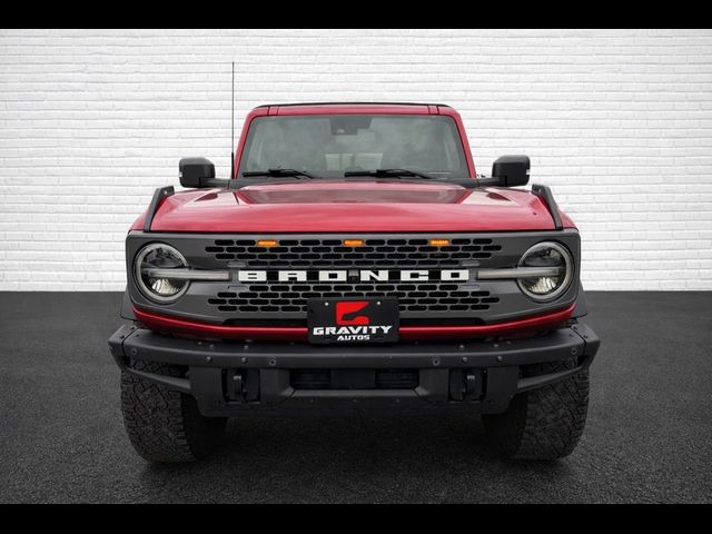 2021 Ford Bronco Badlands