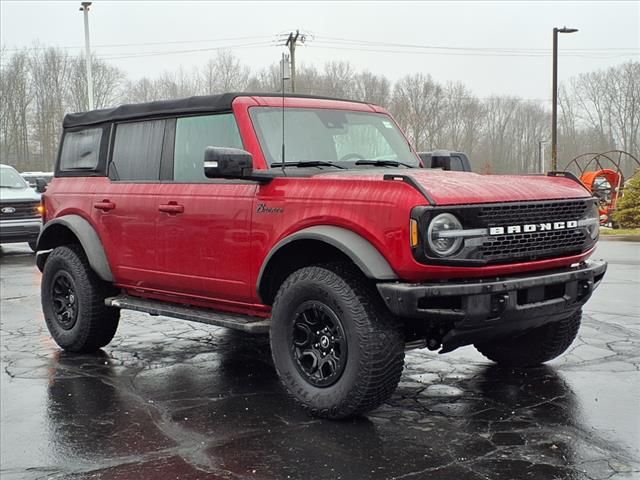 2021 Ford Bronco Base