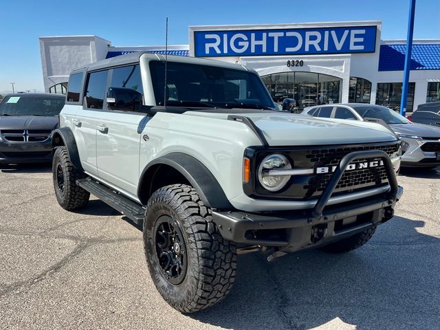 2021 Ford Bronco Wildtrak