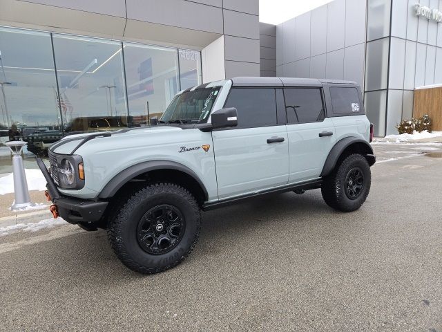 2021 Ford Bronco Badlands