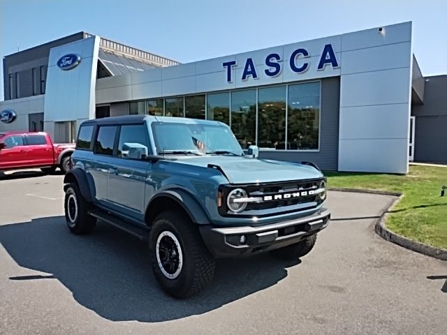 2021 Ford Bronco 