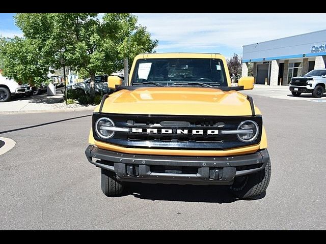 2021 Ford Bronco Outer Banks