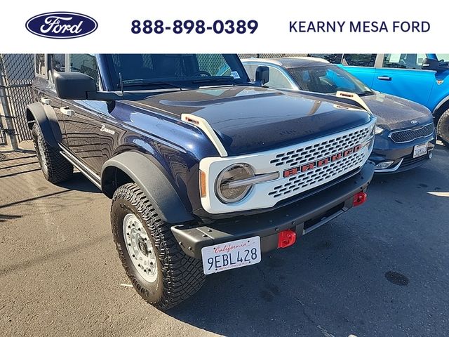 2021 Ford Bronco Badlands