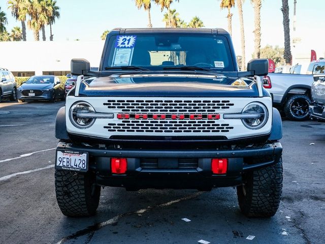 2021 Ford Bronco Badlands