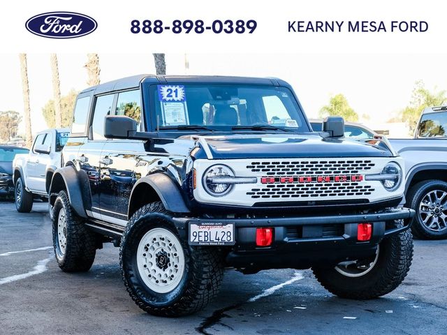 2021 Ford Bronco Badlands