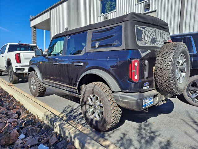 2021 Ford Bronco 