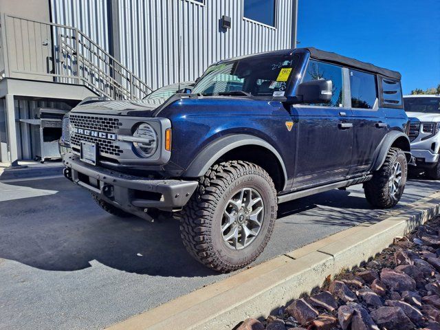 2021 Ford Bronco 