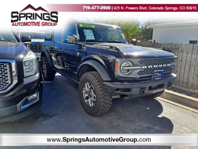 2021 Ford Bronco 